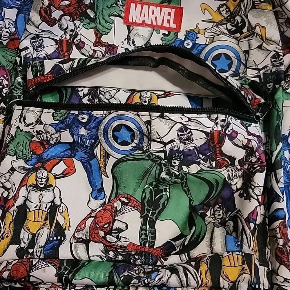Marvel padded back